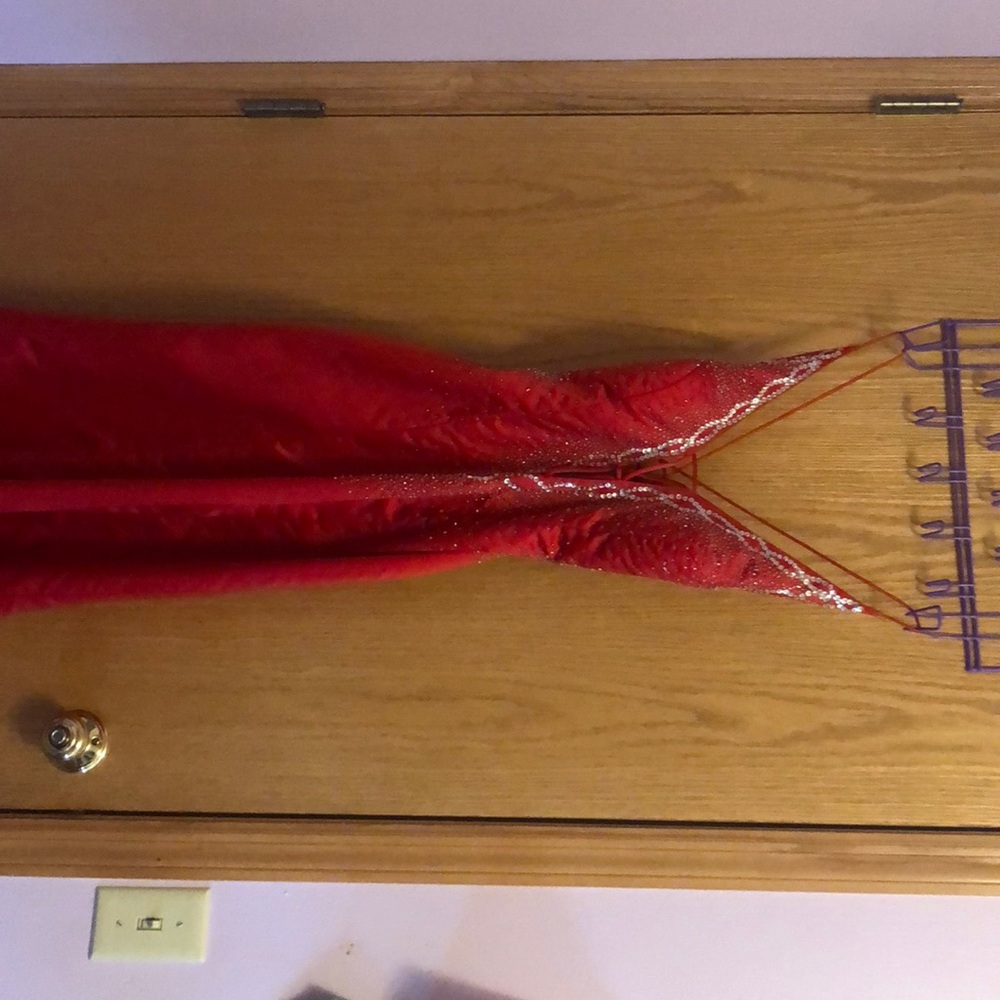 Fancy Red Dress